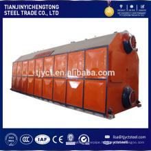 high efficiency SZL series 6 ton automatic horizontal water tube coal fired steam boiler
